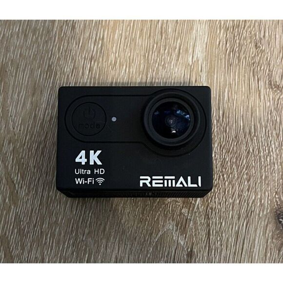 Remali Capture Cam GoPro Camera 4K Ultra HD Camera Extreme Sports - Picture 2 of 4